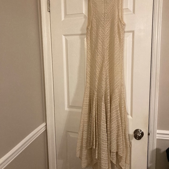 Free People Ivory Dres NWT - Picture 3 of 8